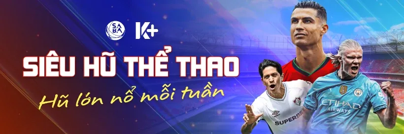 Banner khuyến mãi thể thao vh88 với tiền thưởng