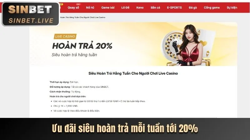Khuyến mãi mới nhất vh88